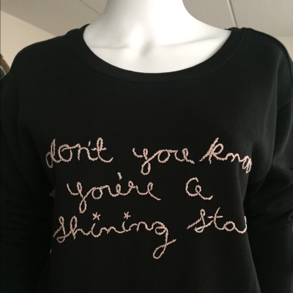 NWT JOIE Inspirational Sweatshirt